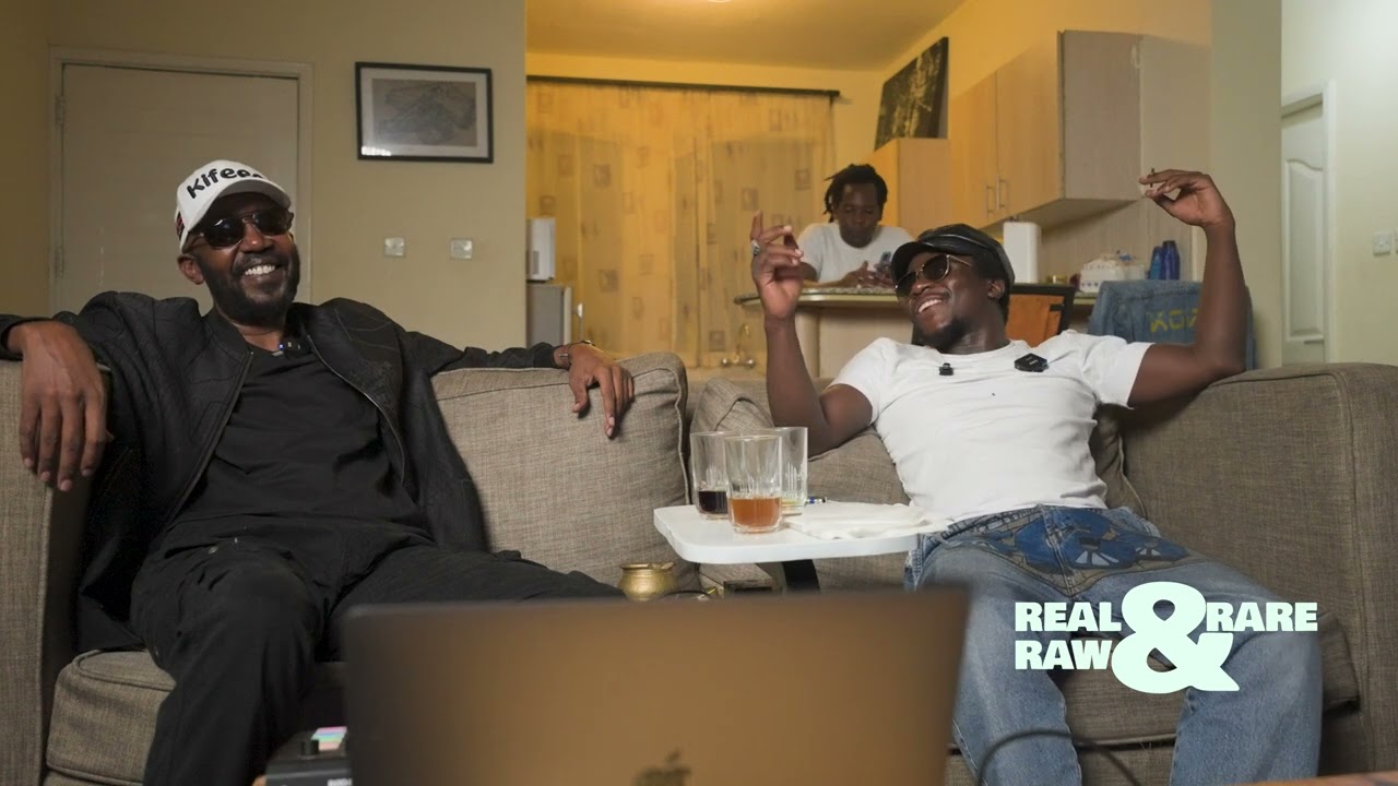 REAL RAW AND RARE SEASON 2 EP 012 FT ANDREW KIBE PART 2