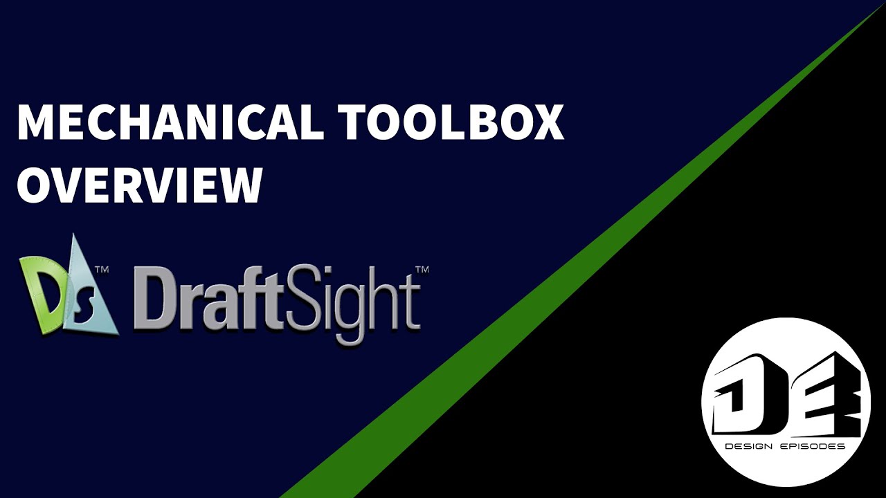 DraftSight Mechanical Toolbox