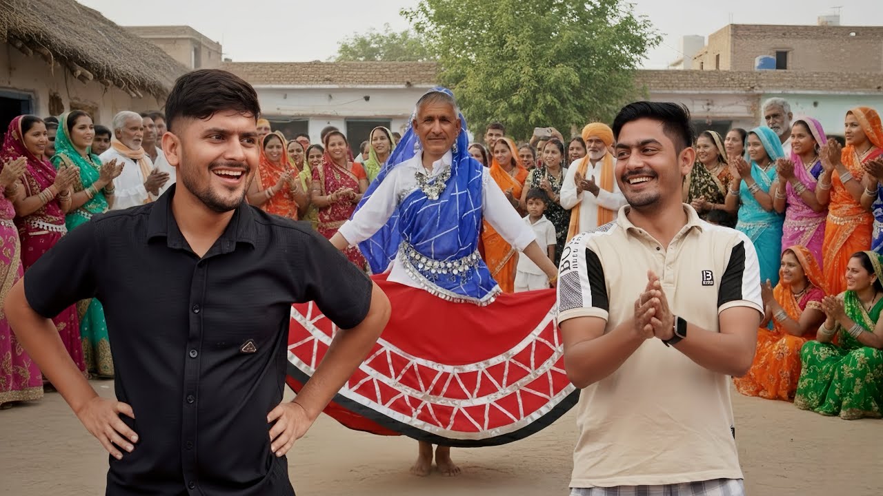 पापा अब व्लॉग मैं लहंगा चोली पहन कर आएंगे ? 😮