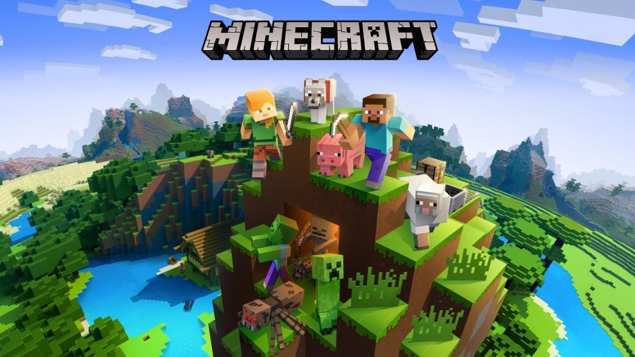 Tuesday: Minecraft Cleaning my island