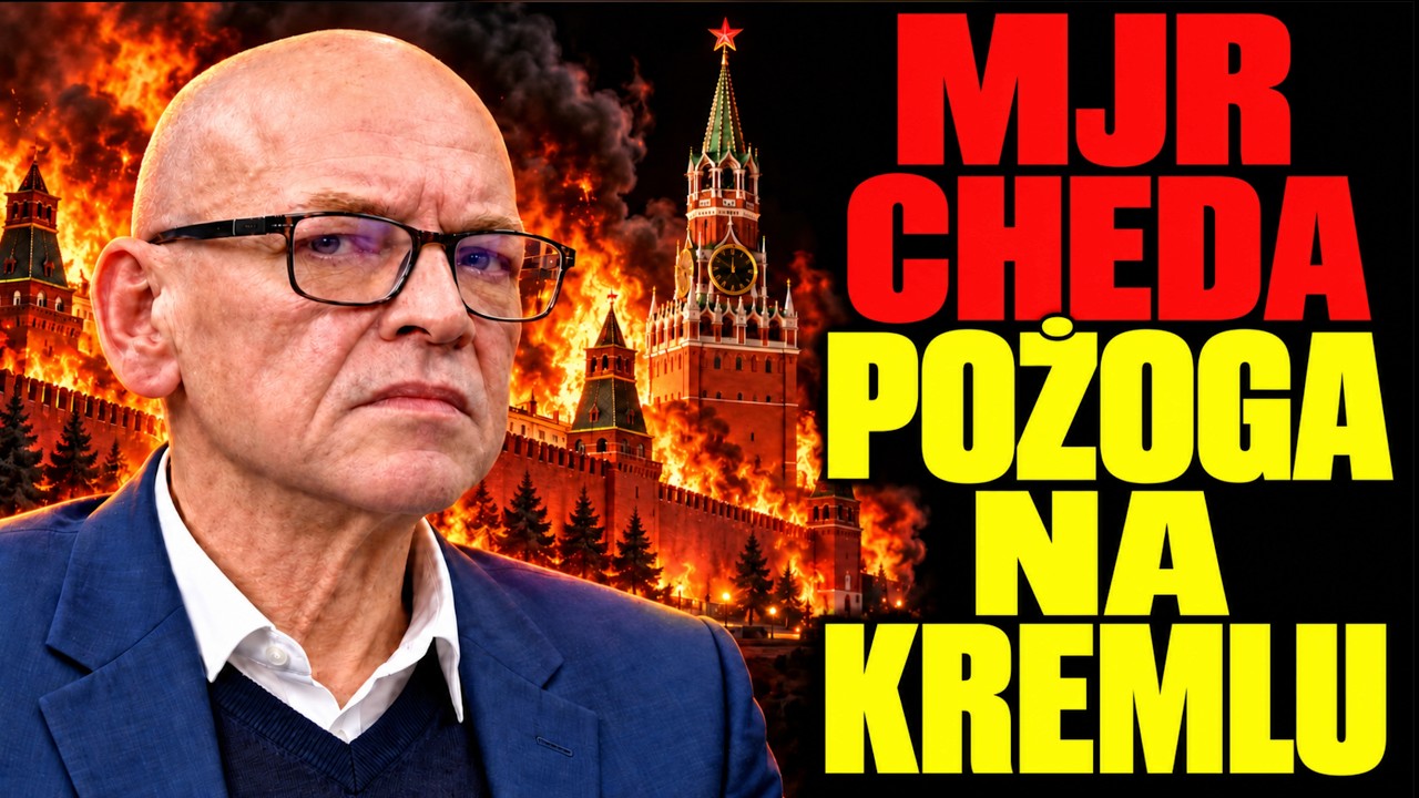 Rosja pęka od środka. Rozmawiam z mjr Robertem Chedą o buncie elit i przyszłości Putina