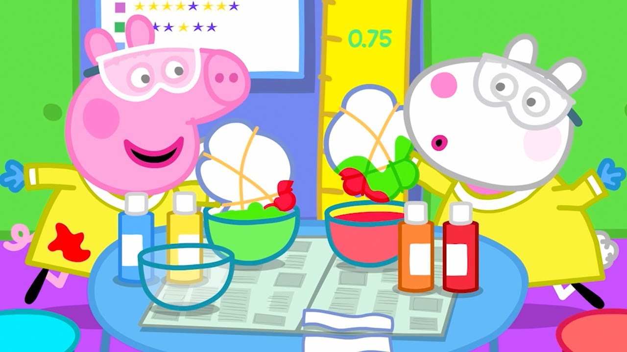 O Tie-Dye da Peppa | Contos da Peppa Pig |