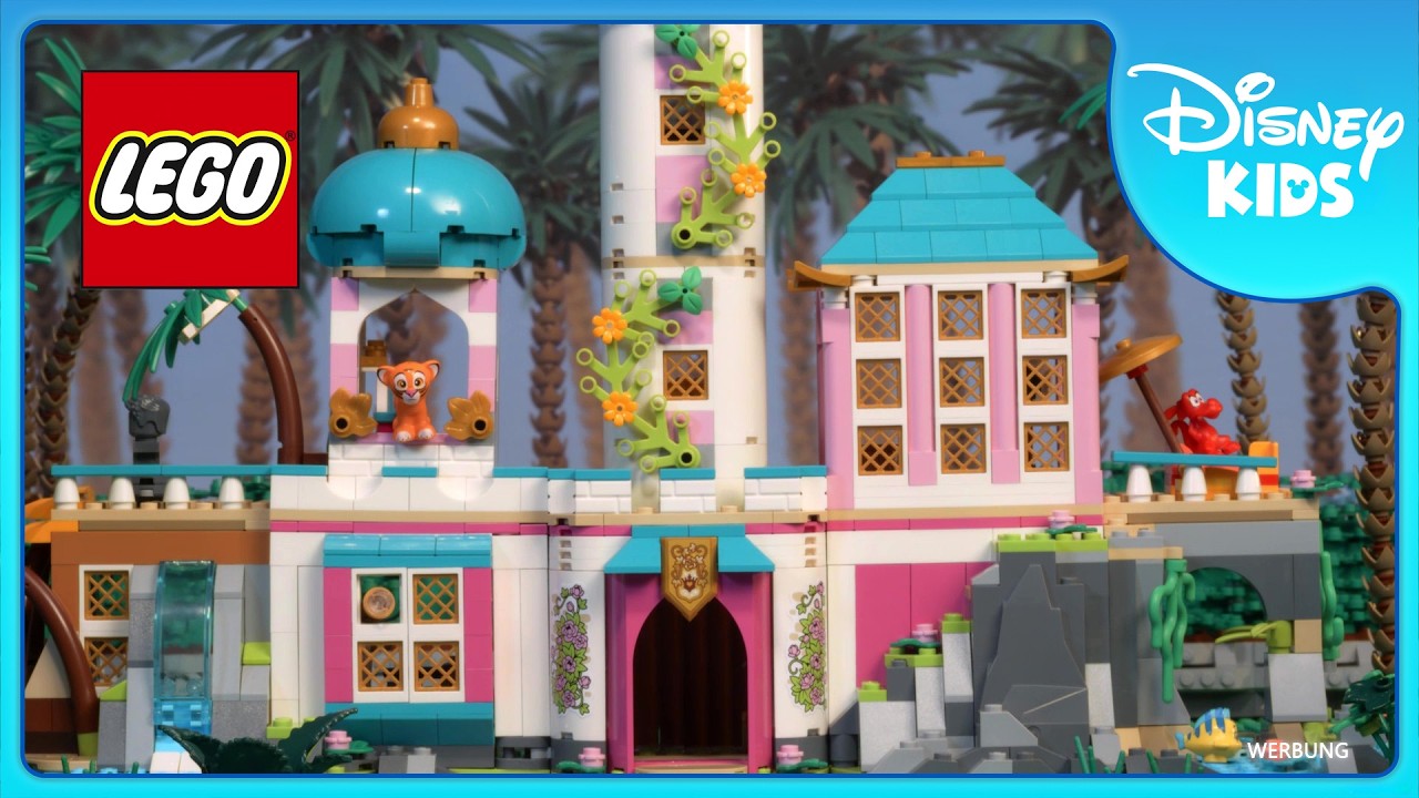 WERBUNG | LEGO® Disney Prinzessin | Das Schloss-Upgrade - Teil 1