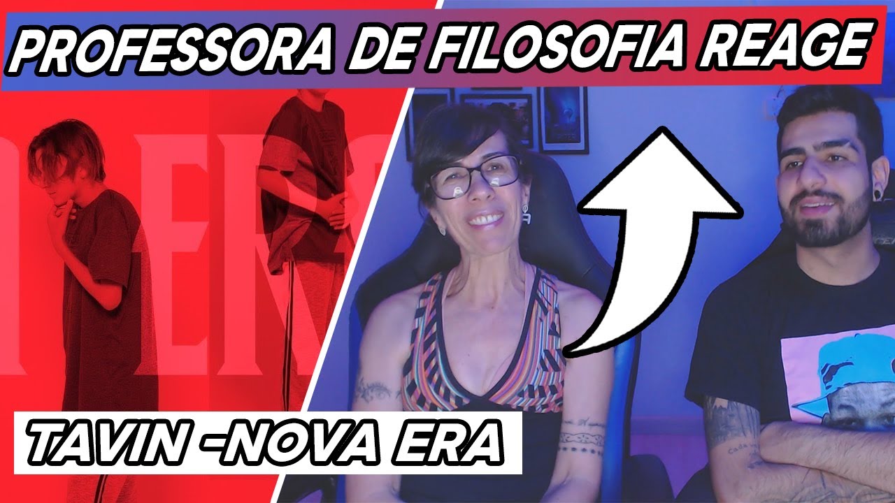 |Minha mãe professora de filosofia reage| Tavin - Nova Era (Videoclipe Oficial)