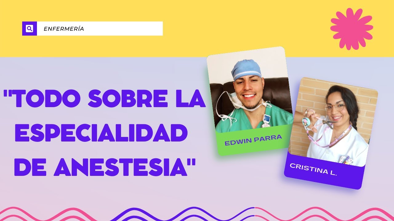 Anestesia como especialidad de Enfermería 👩🏽‍⚕️🇺🇲 | crislaenfermera