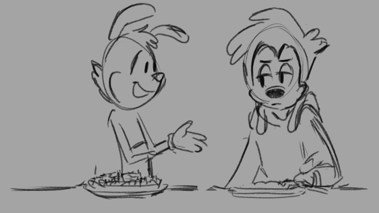 A fake date | Yax Animatic