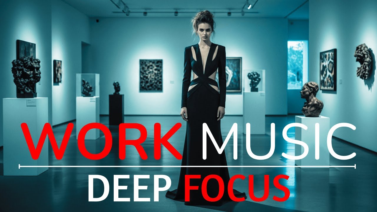 Work Smart Music 🎵 Deep Focus, Productivity & Flow State