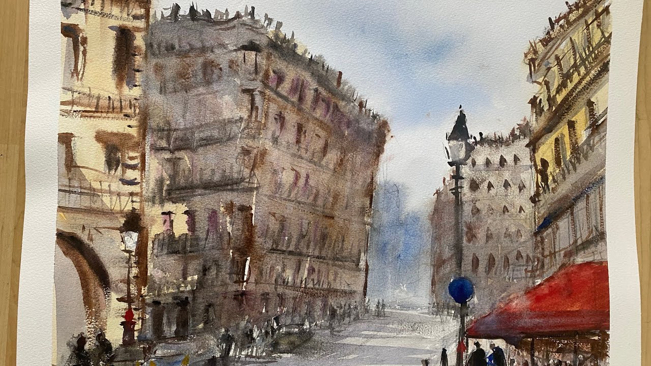 Learn How to Simplify a Complicated PARIS street scene