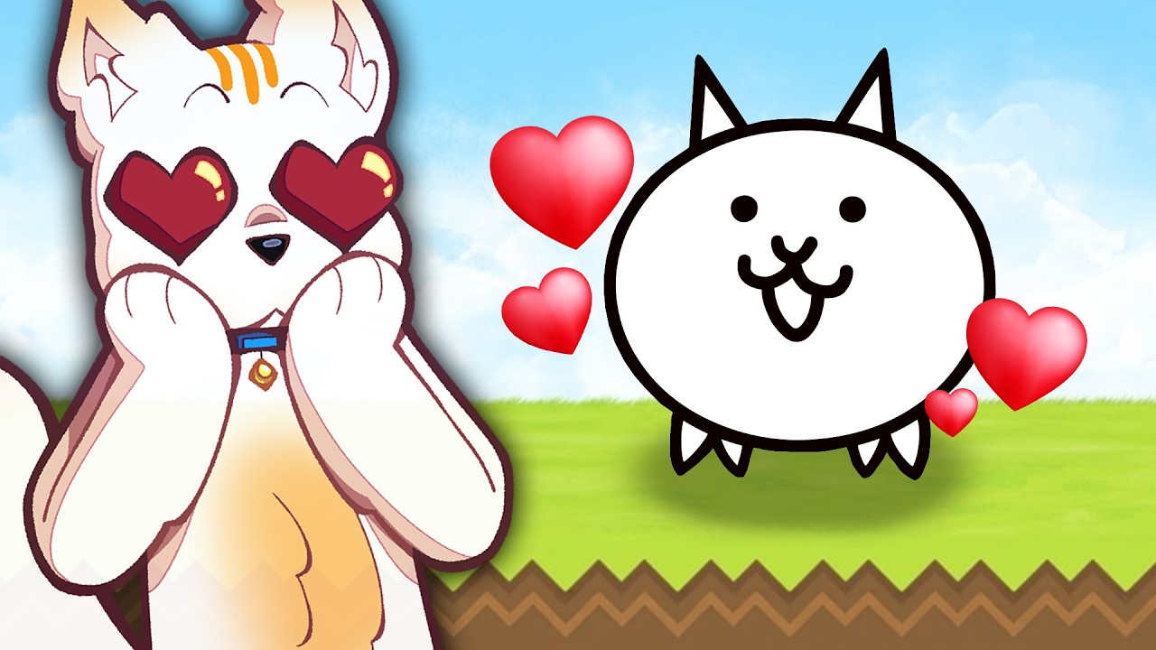 HANNO CREATO IL MIO GIOCO SUI GATTI THE BATTLE CATS!