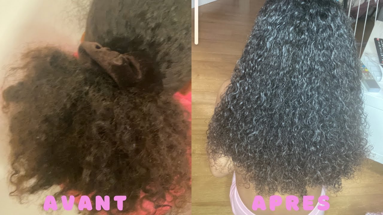 ROUTINE CAPILLAIRE CHEVEUX FRISÉS :TEST CRÈME SKALA (BRAZIL)