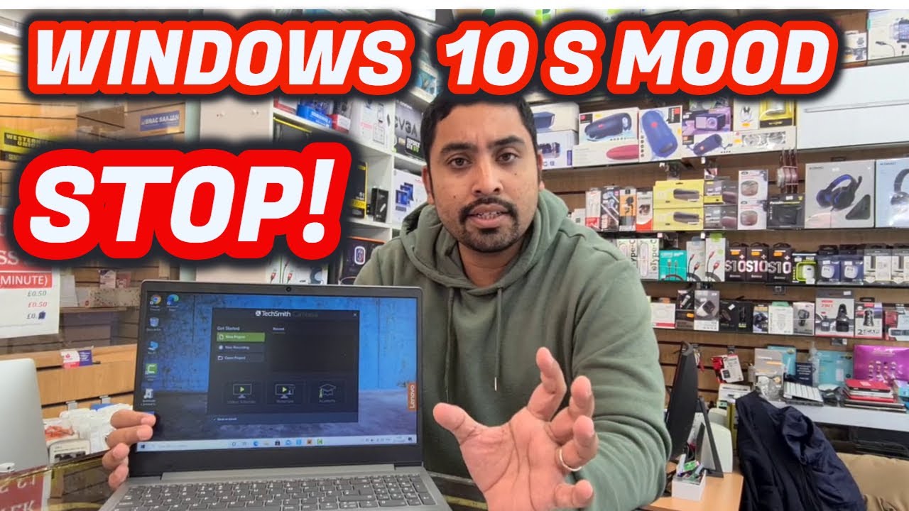 HOW TO SWITCH  WINDOWS 10 S MOOD TO WINDOWS 10 HOME