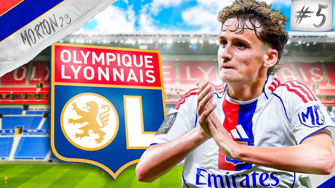 FC26- CARRIÈRE MANAGER (OL)| PREMIÈRE DÉFAITE DE LA SAISON ?! 😱 #05