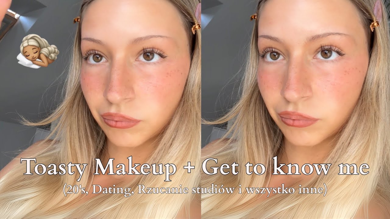 PRINCESS MAKE UP TUTORIAL 🧖🏼‍♀️🩰 & little Get To Know Me ⭐️