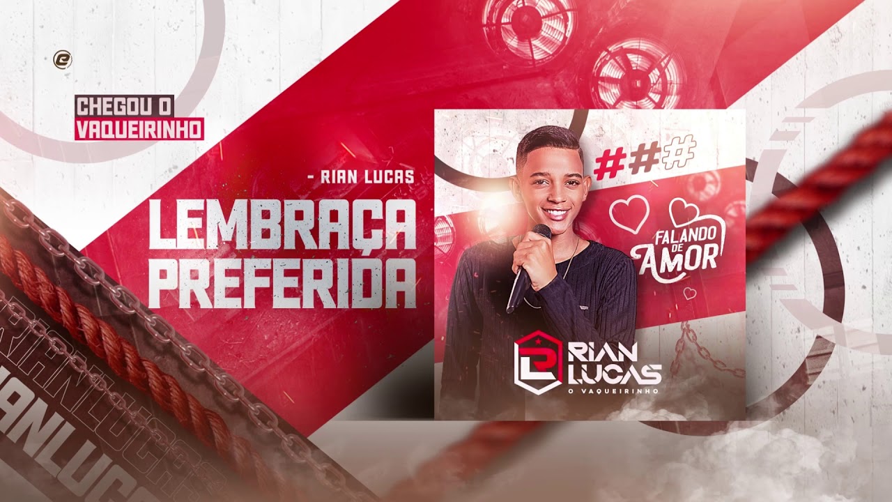 Lembran&ccedil;a Preferida - Rian Lucas - CD #FalandoDeAmor 2021