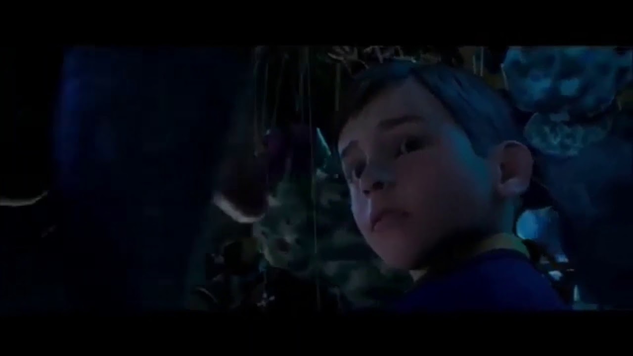 Polar Express Horror style Trailer