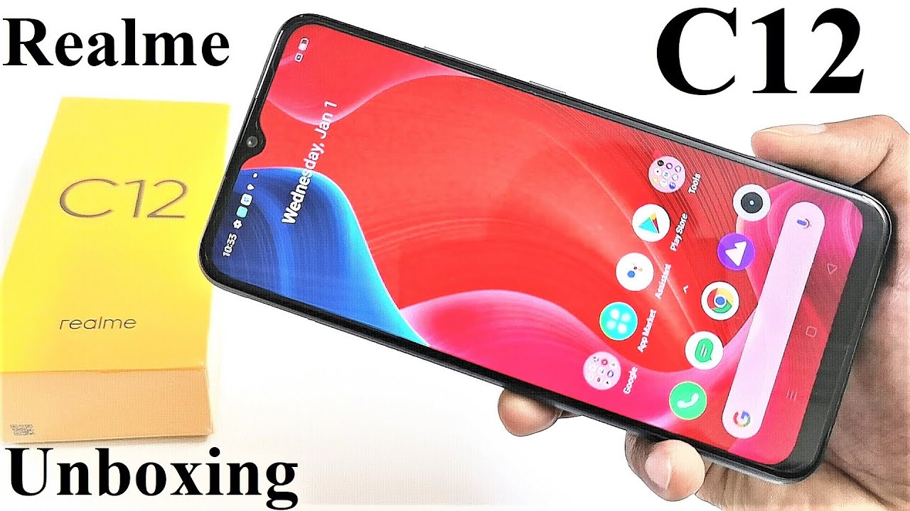 Realme C12 - Unboxing and First Impressions