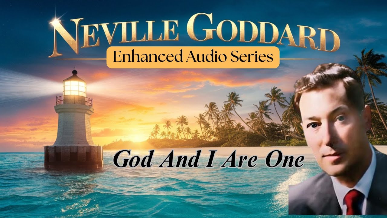God And I Are One (enhanced)- Neville Goddard