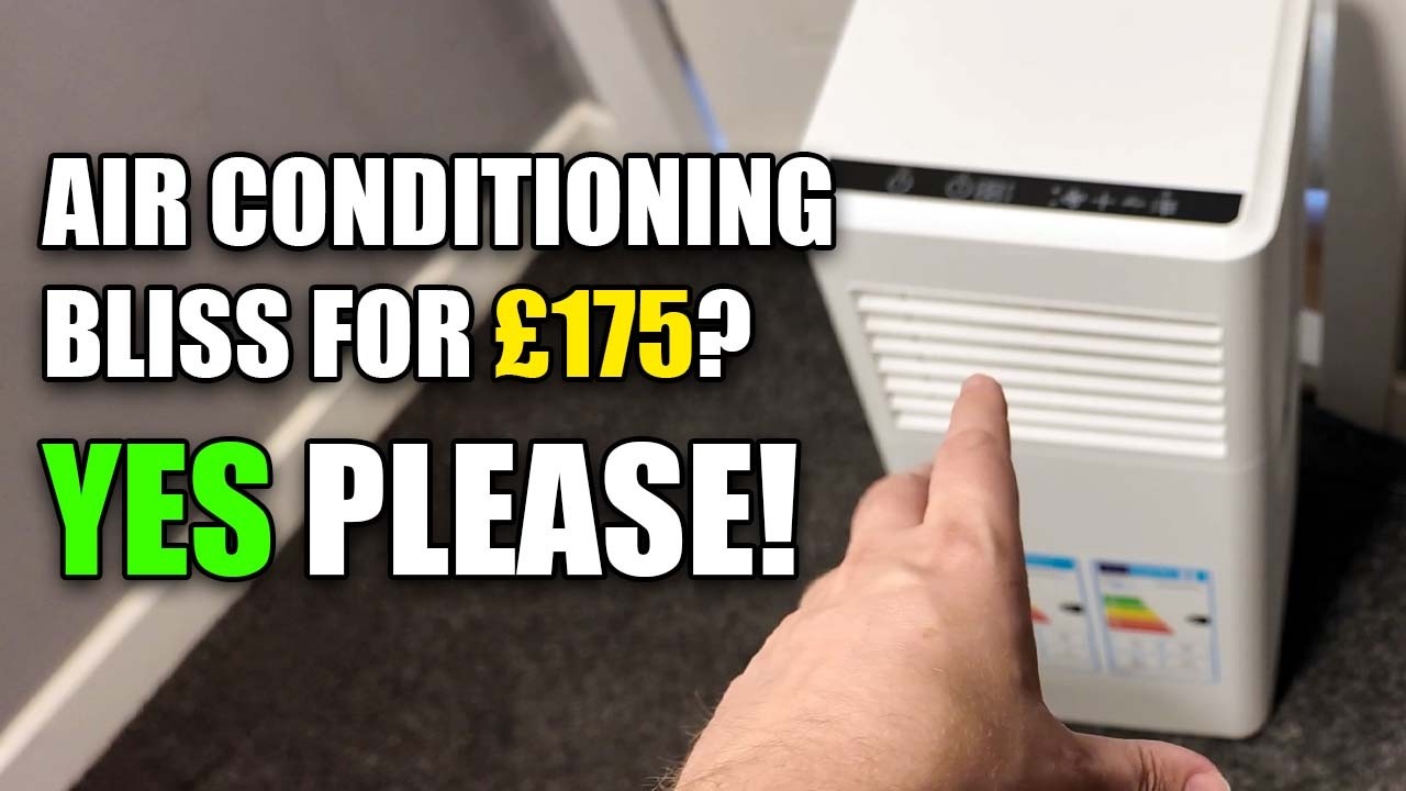 Is The Screwfix 5000 BTU Air Conditioner Worth It? (931AX Review)