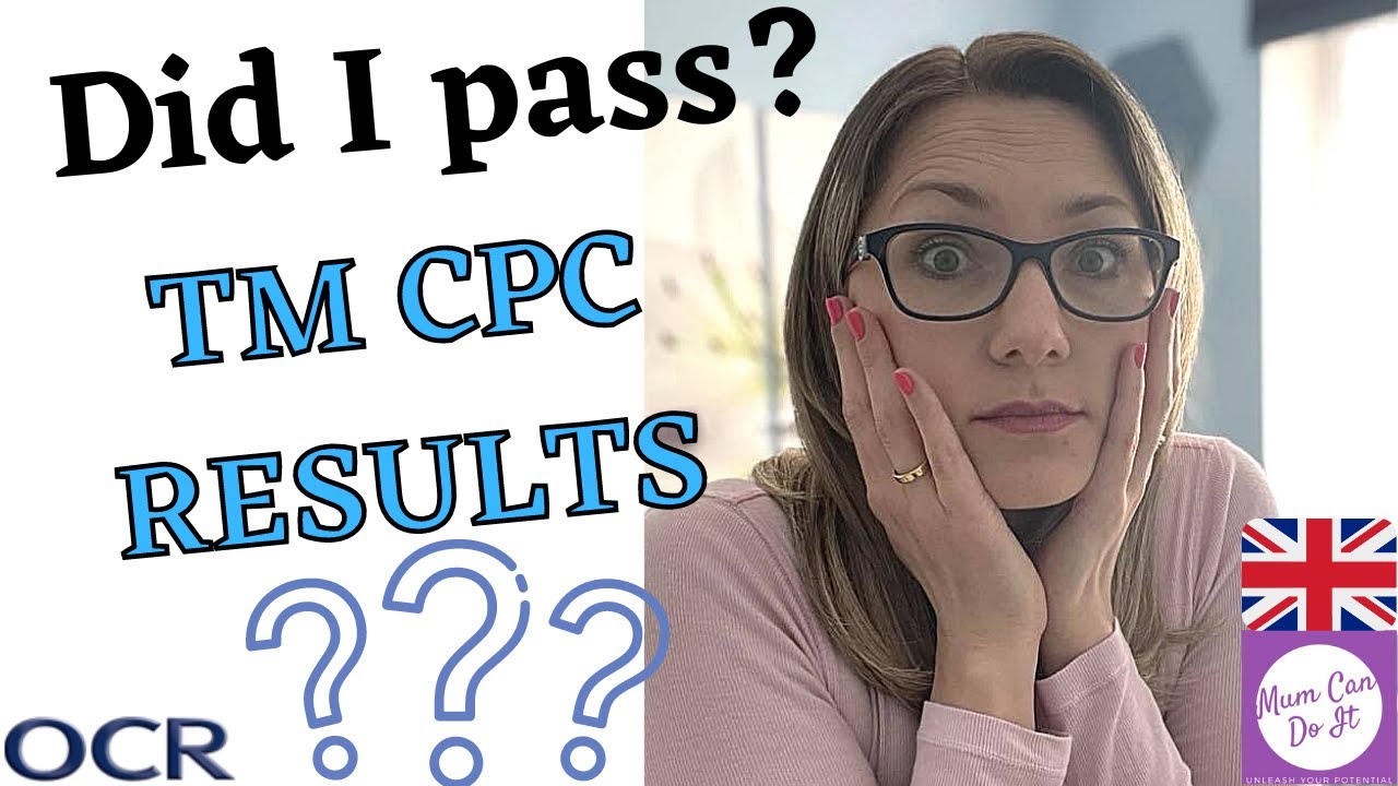 Реакция на объявление результатов моего экзамена CPC / Неожиданные результаты TM CPC в прямом эфи...