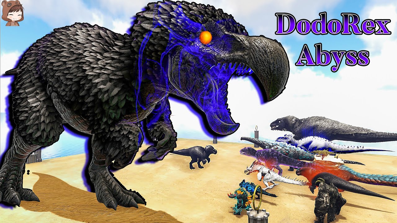 DodoRex Abyss VS Mod Dinosaurs| ARK Mod Battle Ep.421