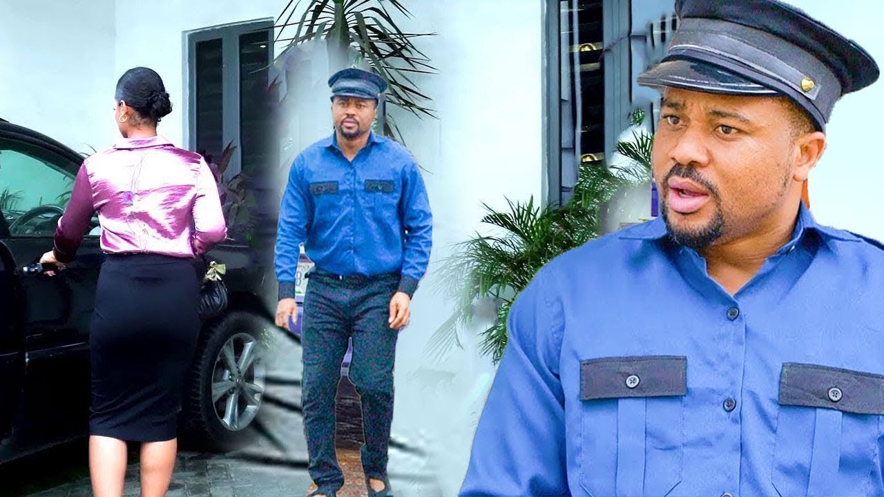 HOW D HUMBLE GATEMAN WON D HEART OF HIS STRONG BOSS THROUGH HIS CARE- BEST OF MIKE GODSON/OMA NNANNA