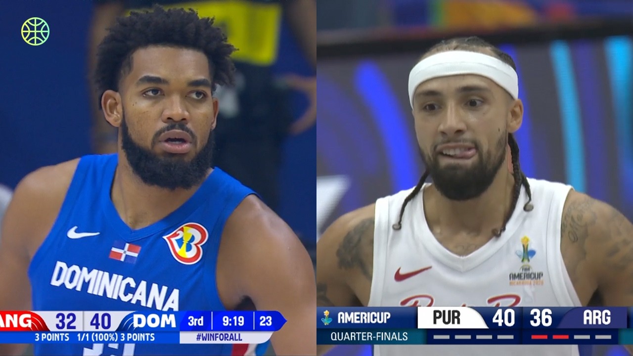 Lethal COMBO | Jose Alvarado & Karl-Anthony Towns Are Going to Be a PROBLEM | FIBA Basketball