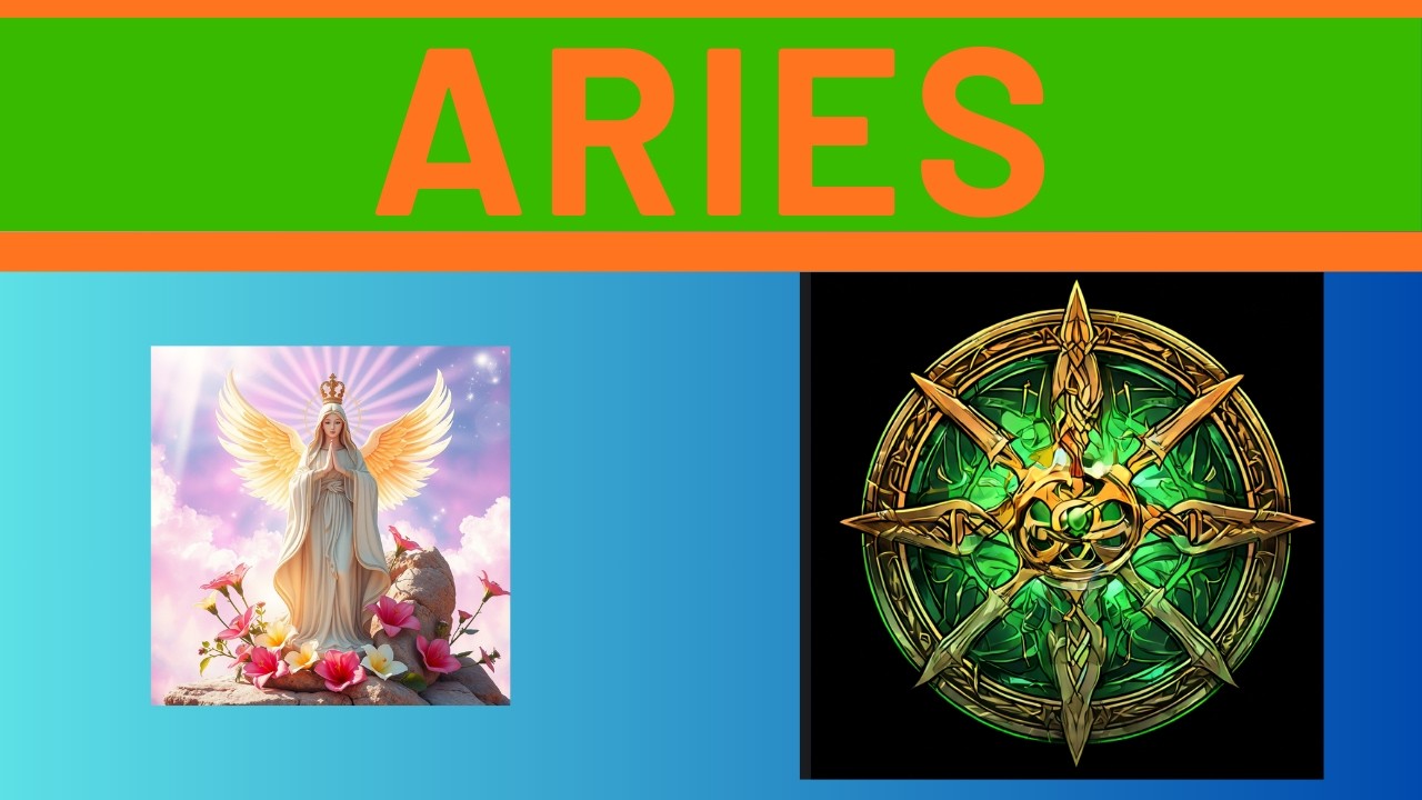 ARIES LLEVO MAS DE 33 A&Ntilde;OS LEYENDO EL TAROT  Y MUY RARA VEZ ESTO APARECE 🙏💸📢😱 HOROSCOPO ORACULO TARO