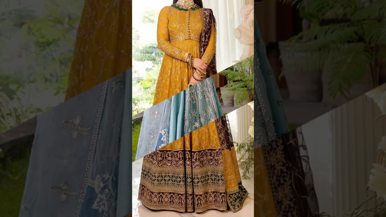 beautiful trending party wear dress design💃