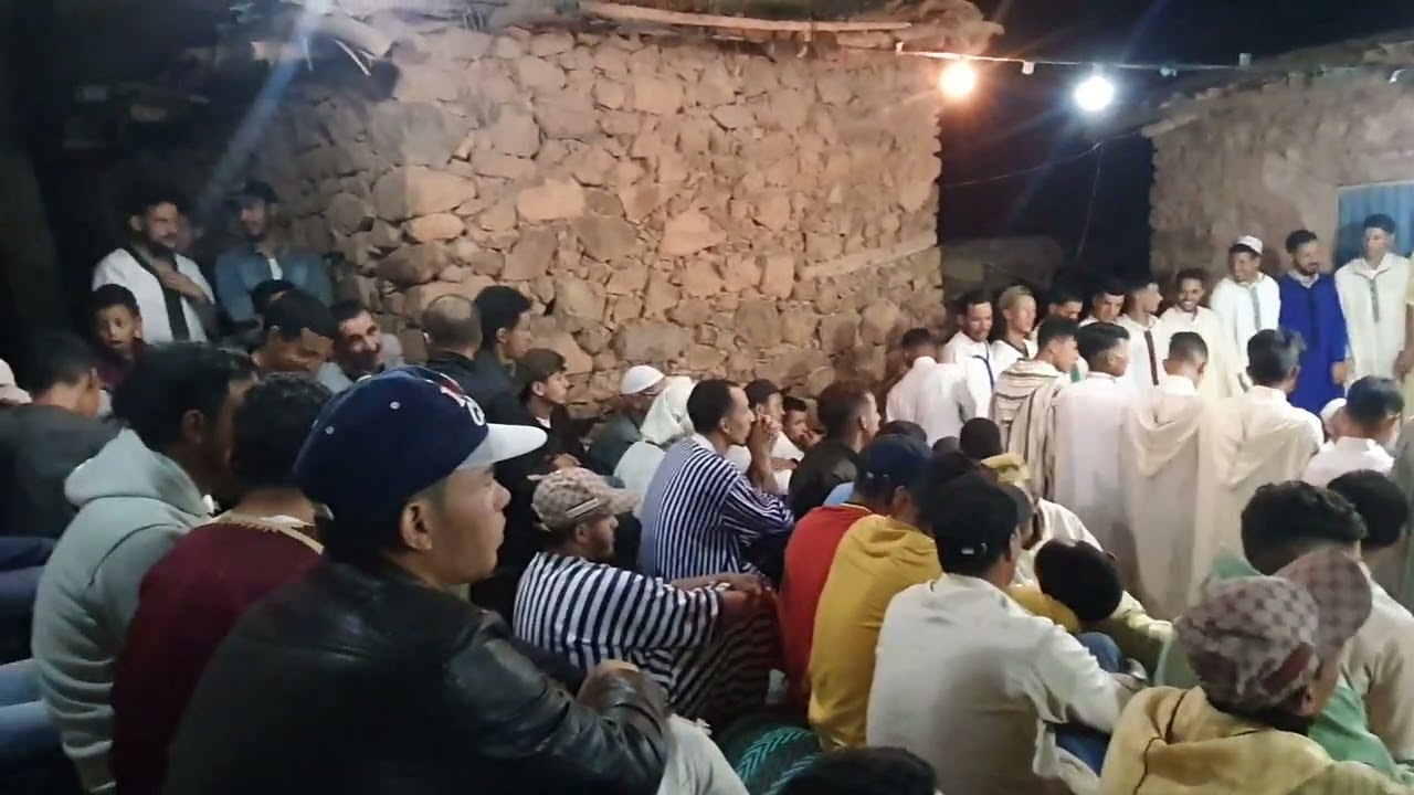 أحواش إفولو في مناسبة حفل الرمة