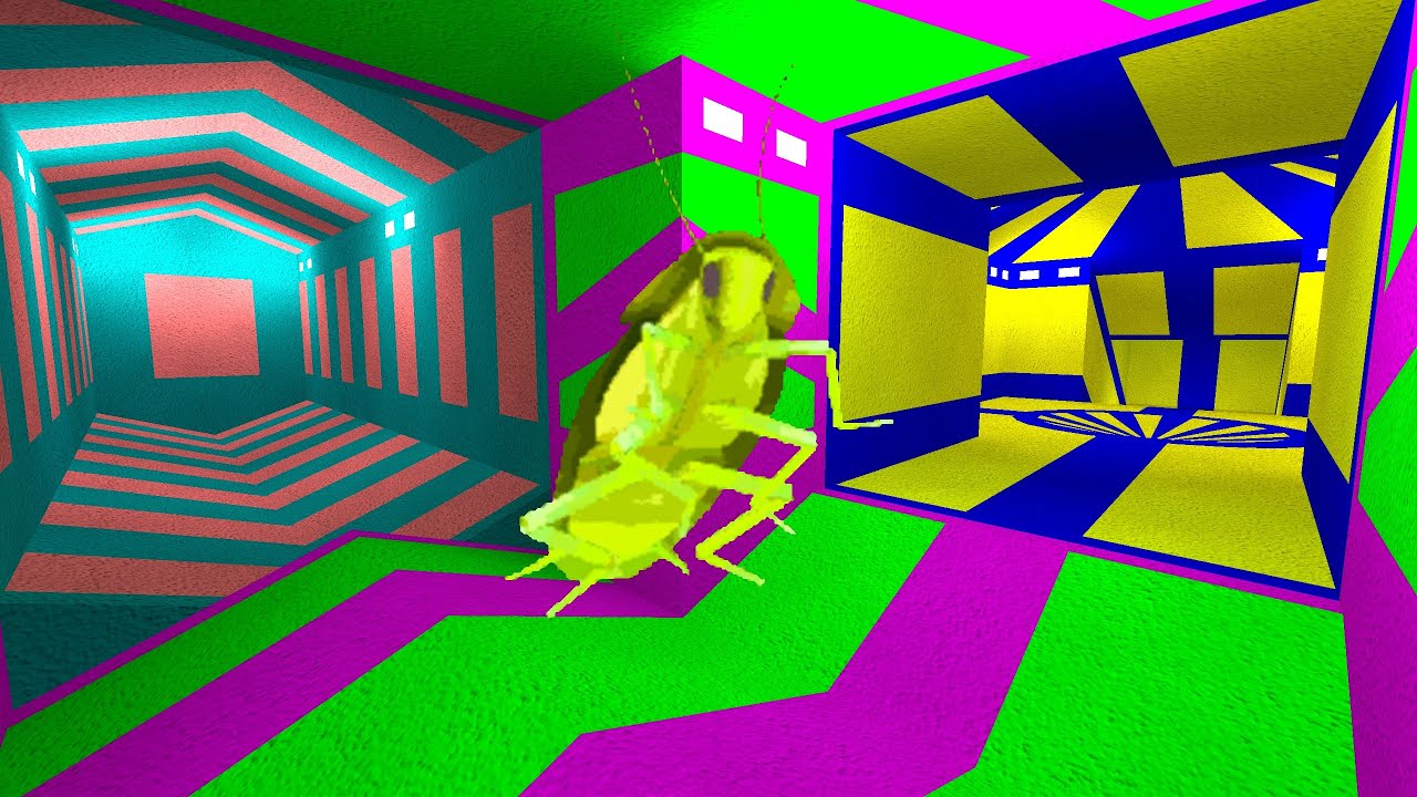 Cockroach Super Nextbot Gmod