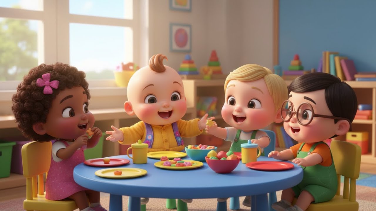 🎵 Baby First Day at School | kids nursery rhymes | Baby Song, Fun School Cartoon 🏫🎒