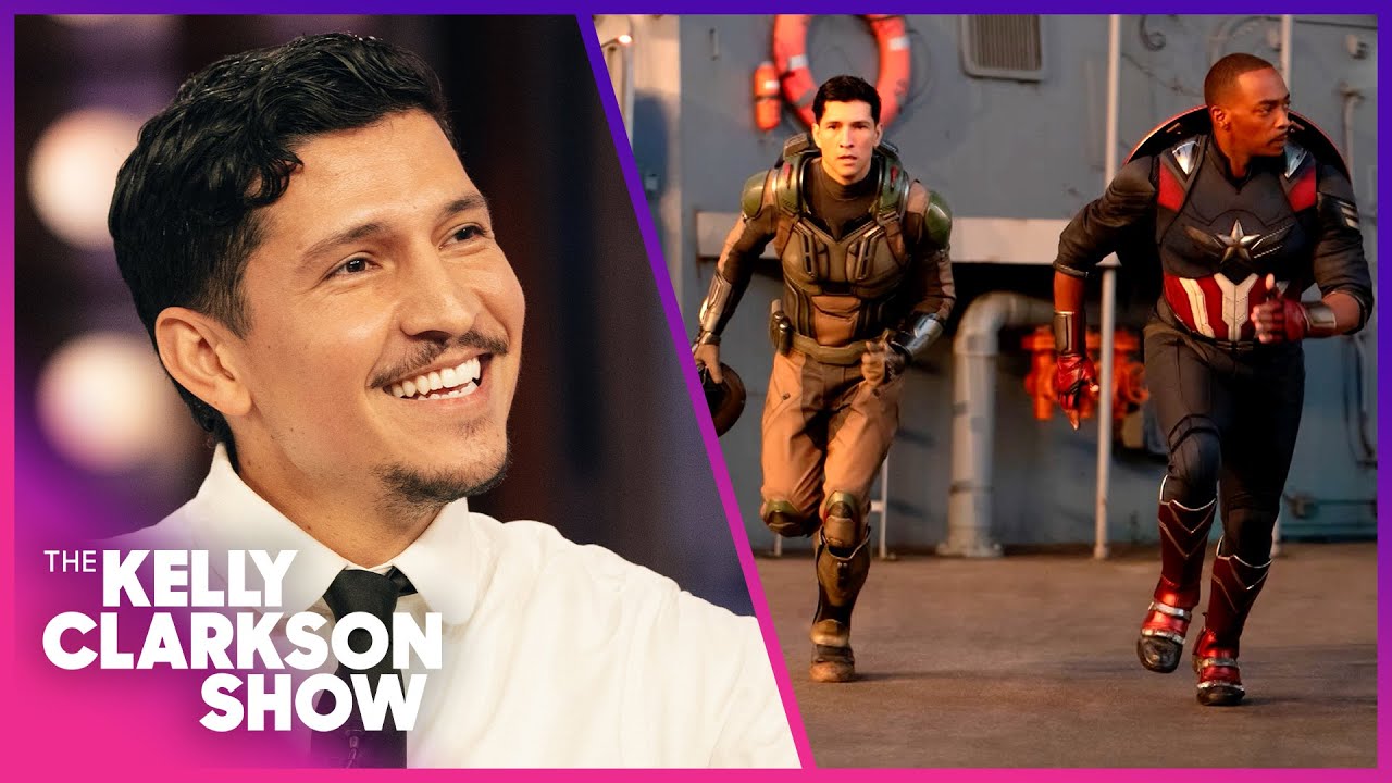 Danny Ramirez Talks 'Captain America' & Latino Representation In The MCU