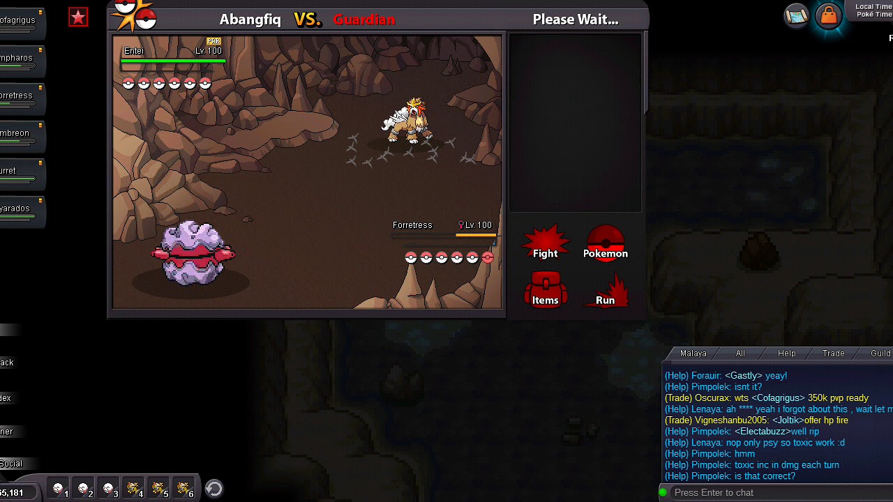 Entei Guardian Boss Battle !!