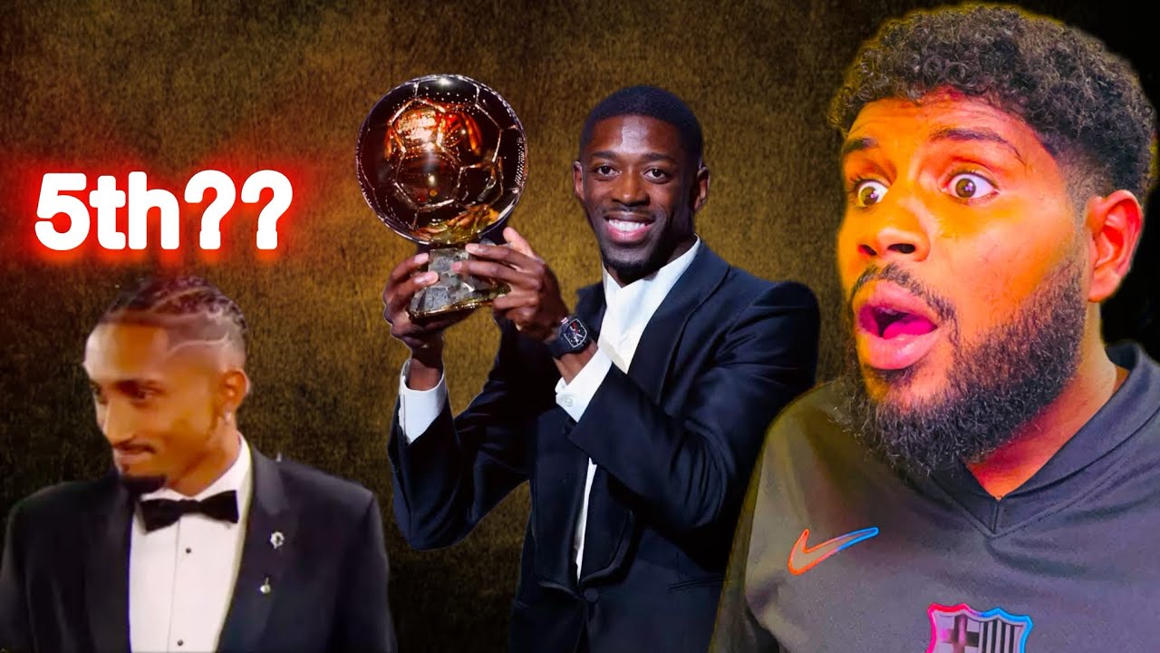 Barca fan reacts to Ballon d’Or 