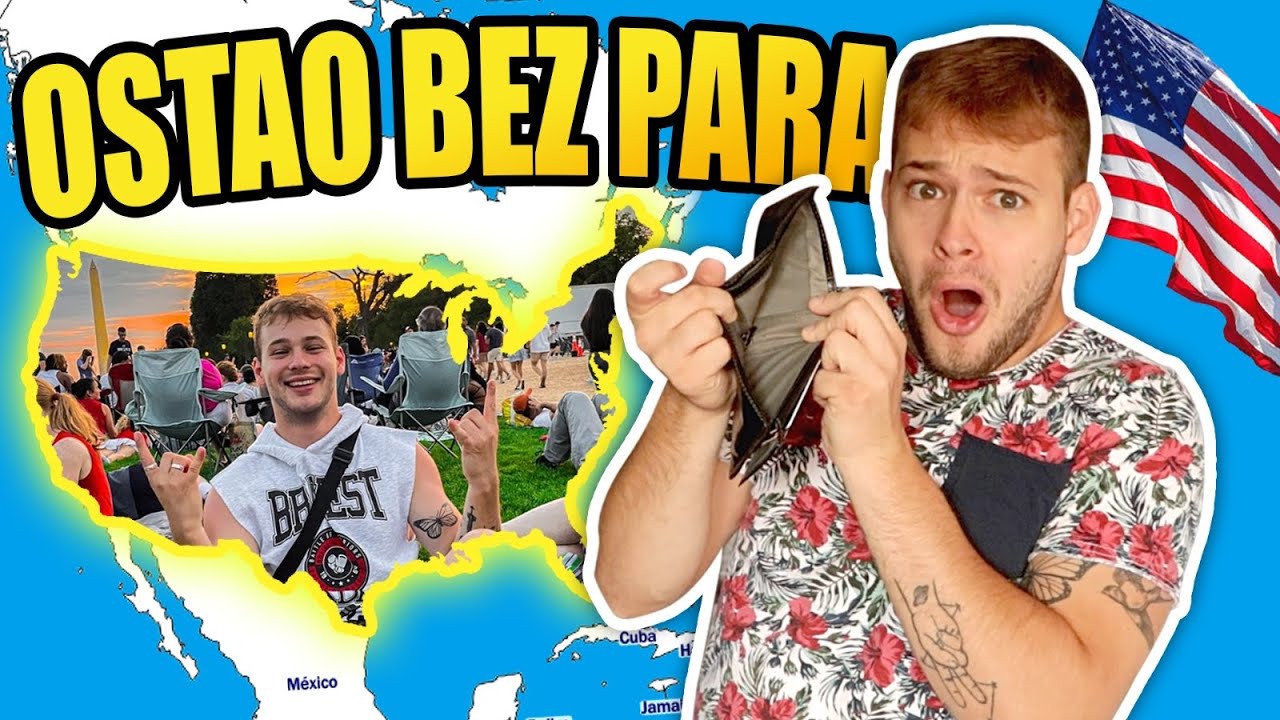 NAJLUĐE PUTOVANJE U AMERIKU!