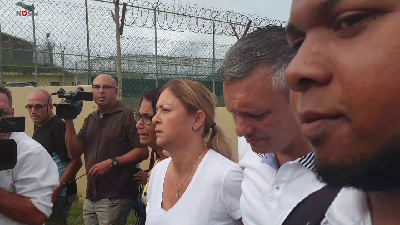 Ex-premier Curaçao, Gerrit Schotte meldt zich bij SDKK -gevangenis