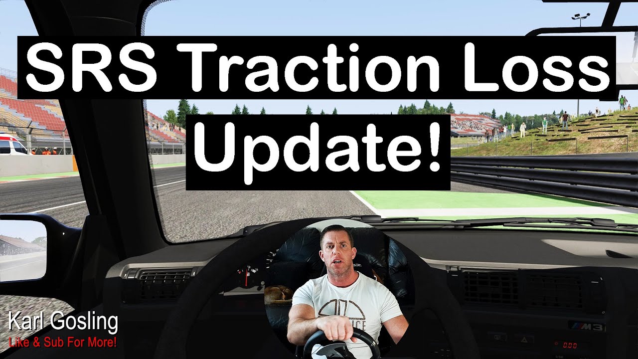 Sim Racing Studio Traction Loss Update - Shake Kit