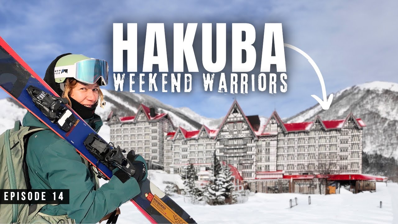 Hakuba | This Is Why Riders LOVE Cortina... #vanlife #車中泊 #snowboarding