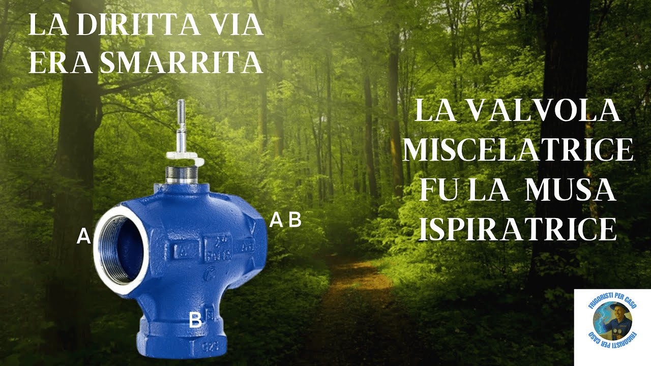 VALVOLA MISCELATRICE COM'È FATTA E COME FUNZIONA 📌