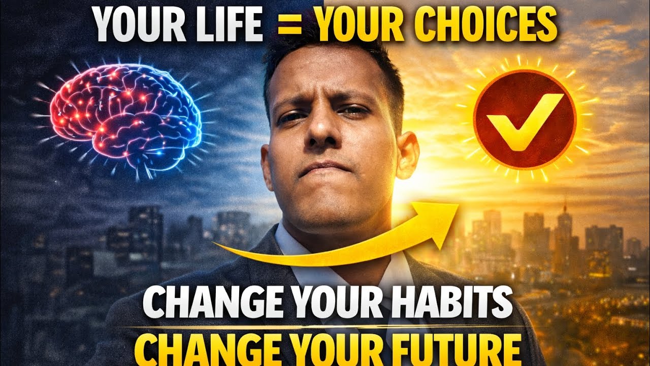 Tumhara Future Roz Ke 5 Decisions Banate Hain | Brain Science Motivation