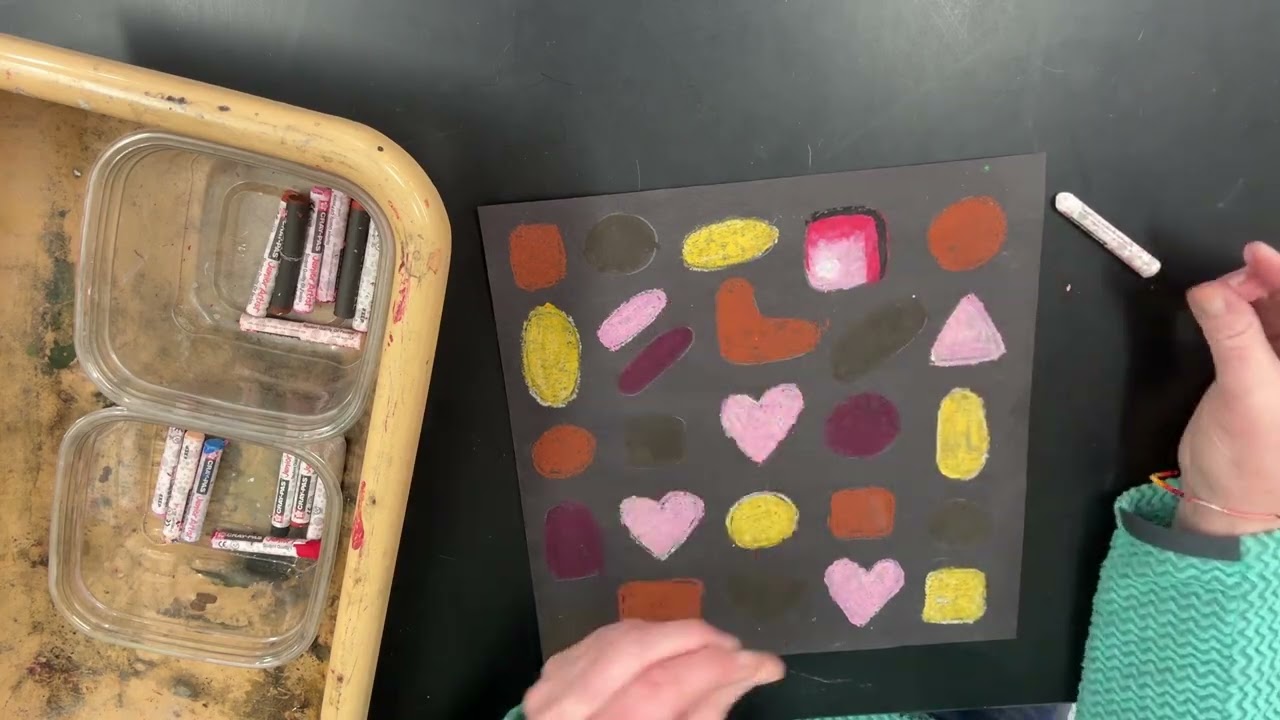 Box of Chocolates - Steps 3 & 4