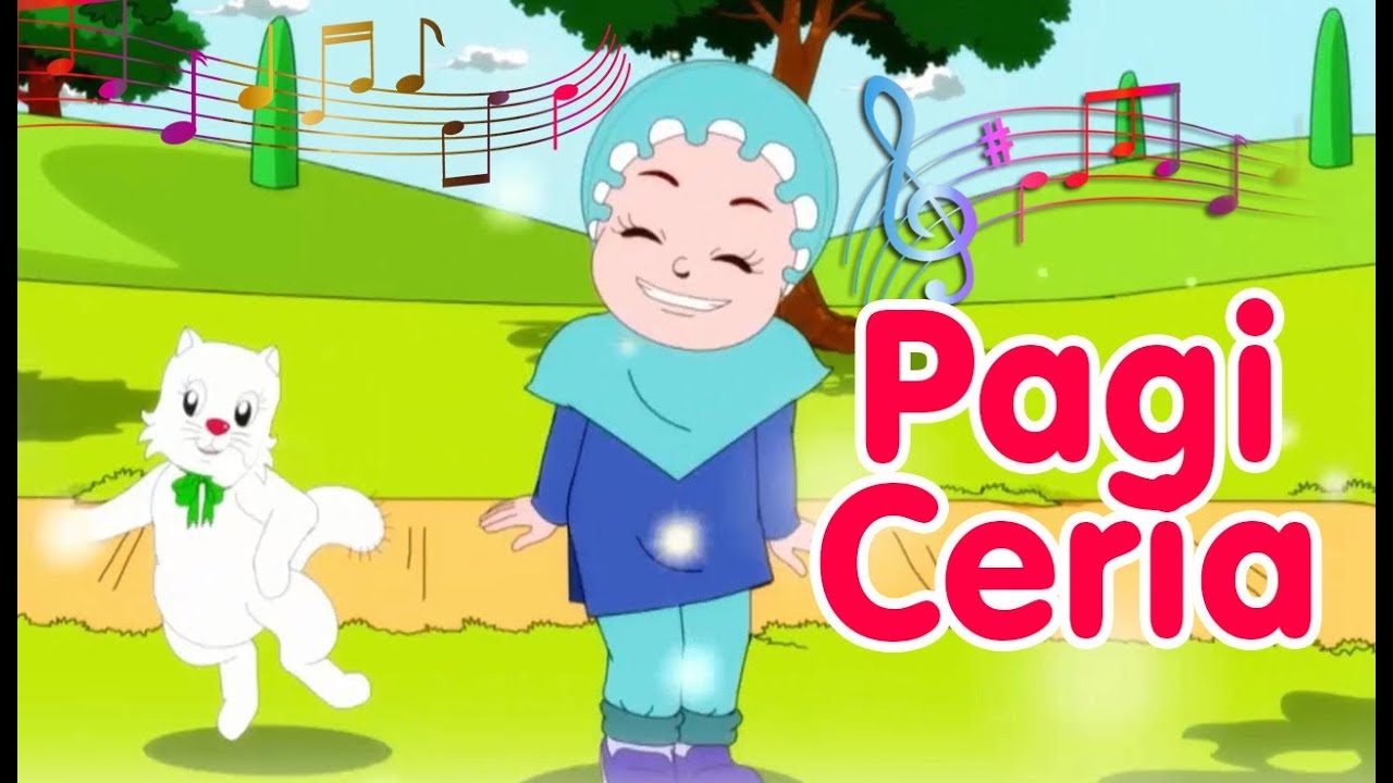 Pagi Ceria | Diva Bernyanyi | Lagu Anak Channel