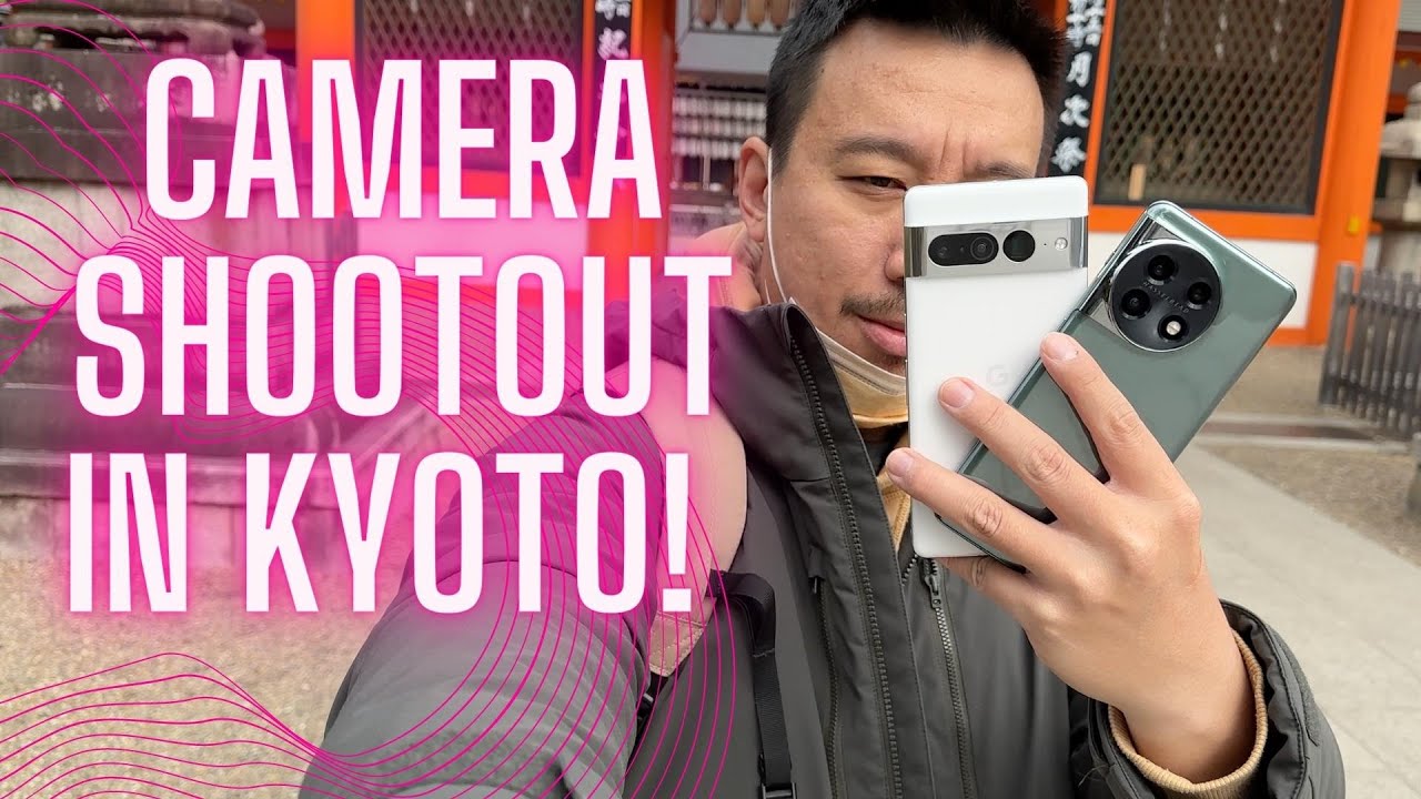 OnePlus 11 vs Pixel 7 Pro Camera Test In Kyoto!