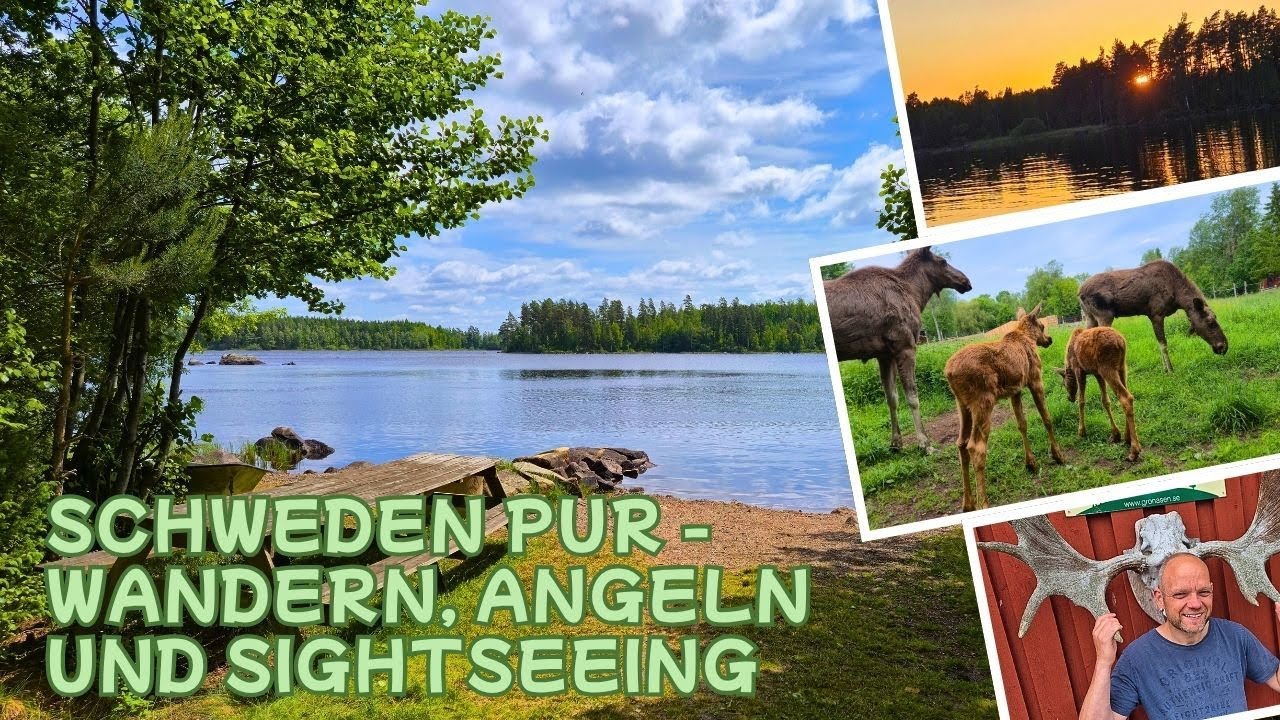 Schwedenerlebnisse 2025   Land der Seen, Wälder und roten Holzhäusern