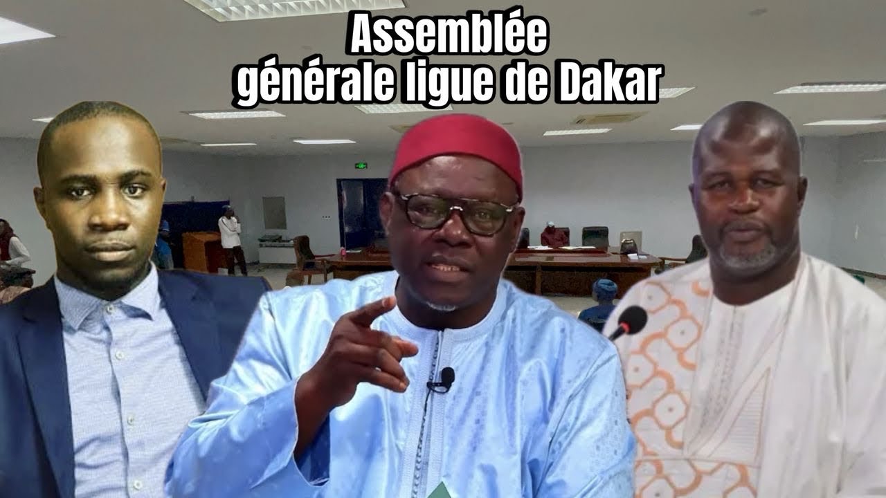 Direct : Assembléegénérale ligue de Dakar