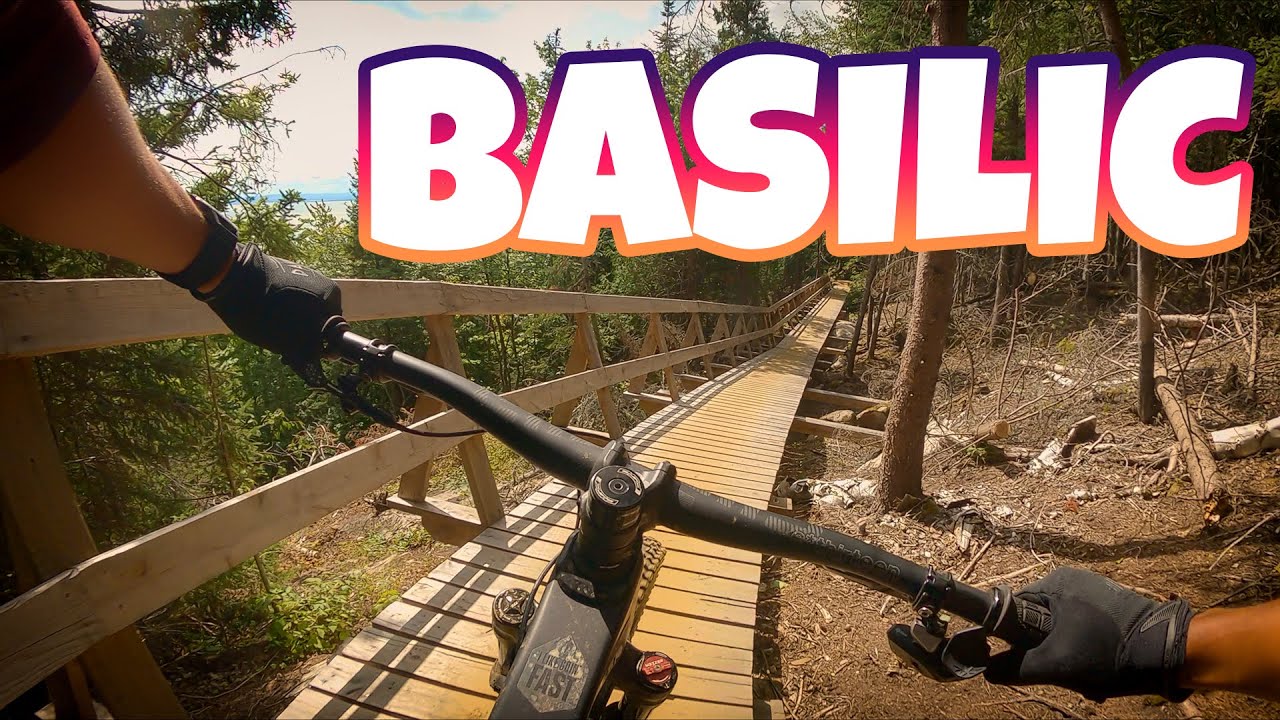 Reward lap at Le Massif de Charlevoix - Basilic POV