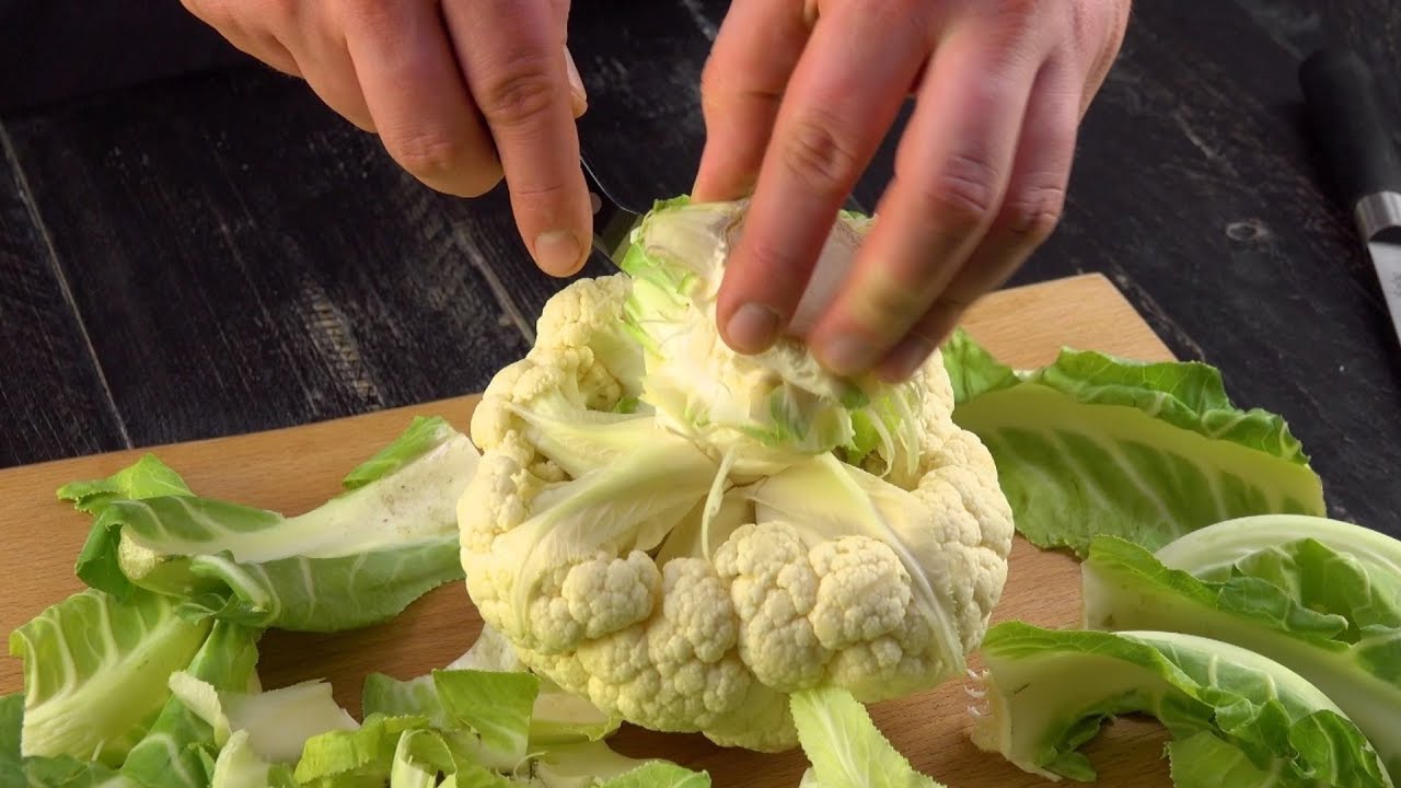 Vous n'avez jamais goûté un chou-fleur aussi bon ! Hallucinant !