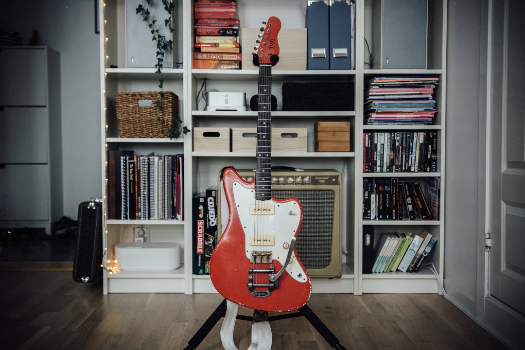 TMG Guitar Co. Ronnie Scott (demo)