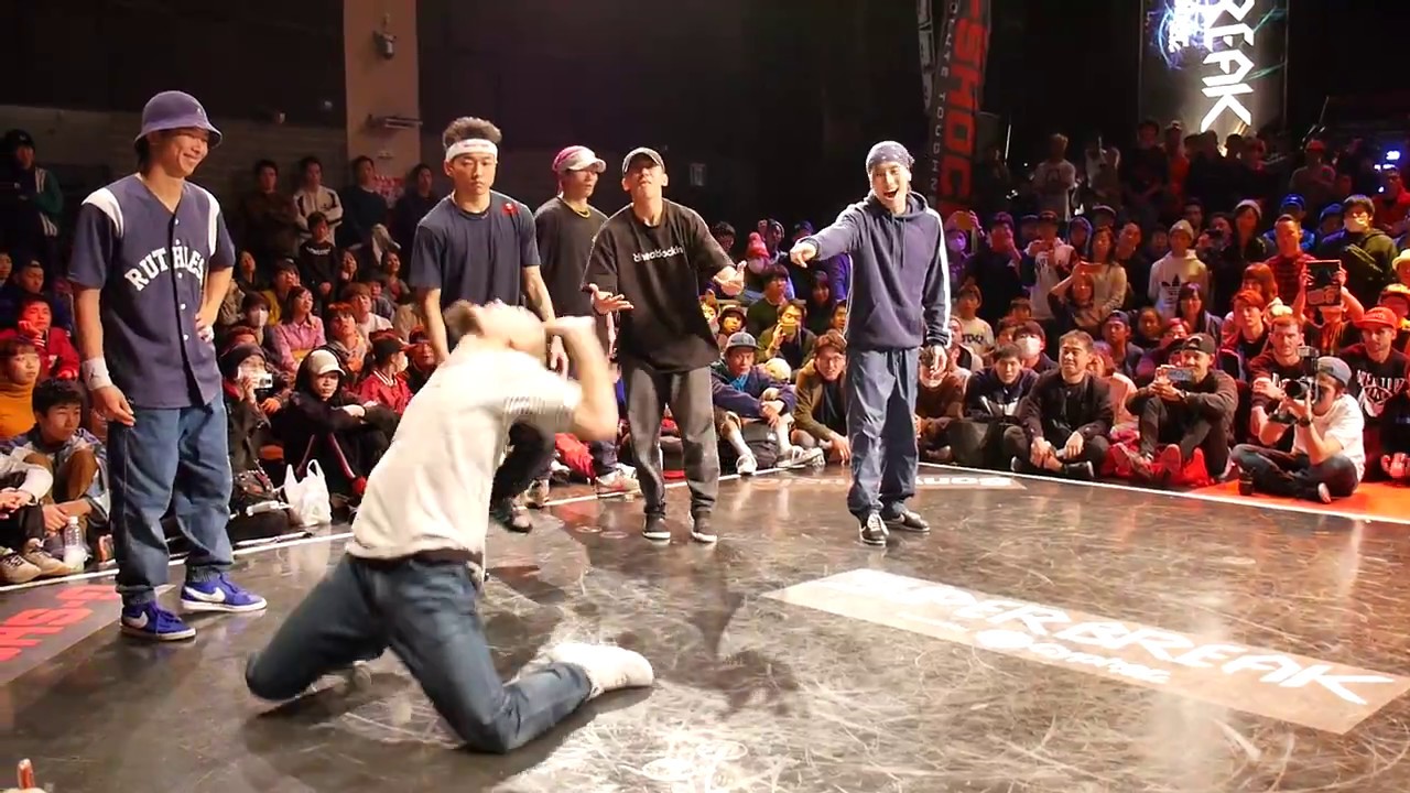 SUPER BREAK 2018　FINAL　JINJO CREW(KOREA) vs BODY CARNIVAL(JAPAN)