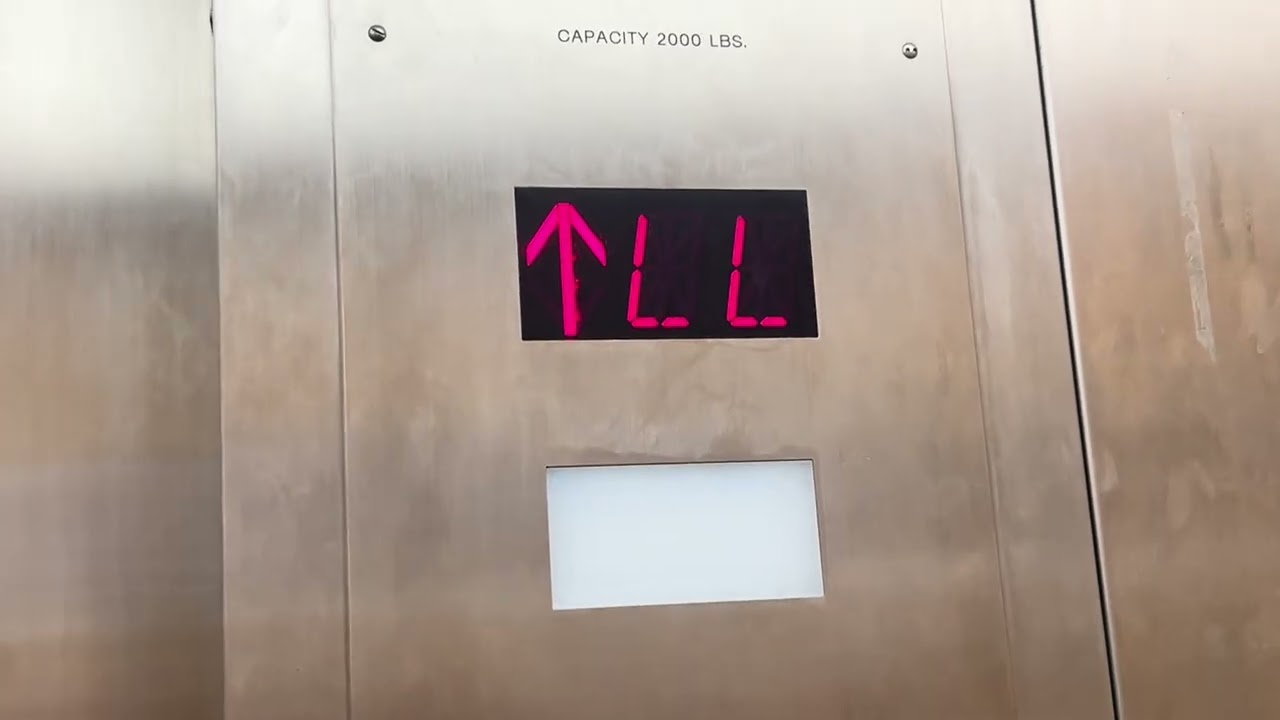 Otis elevator at the Noah Webster library ￼￼